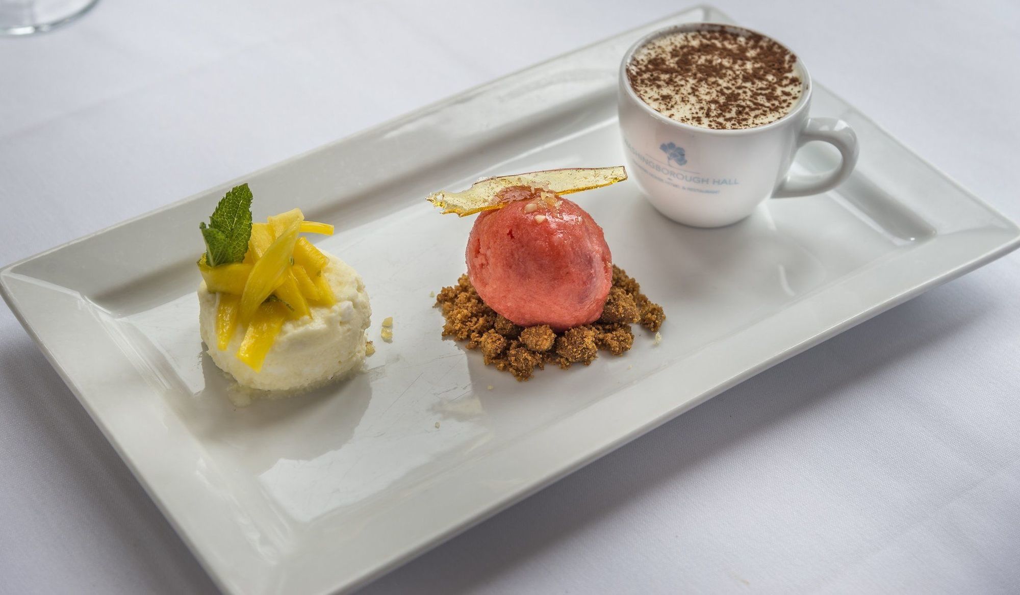 Washingborough Hall Hotel Restaurant bilde