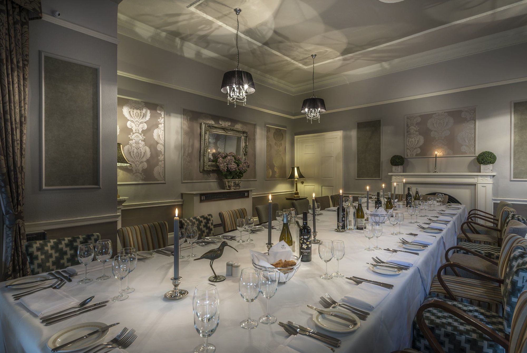 Washingborough Hall Hotel Restaurant bilde