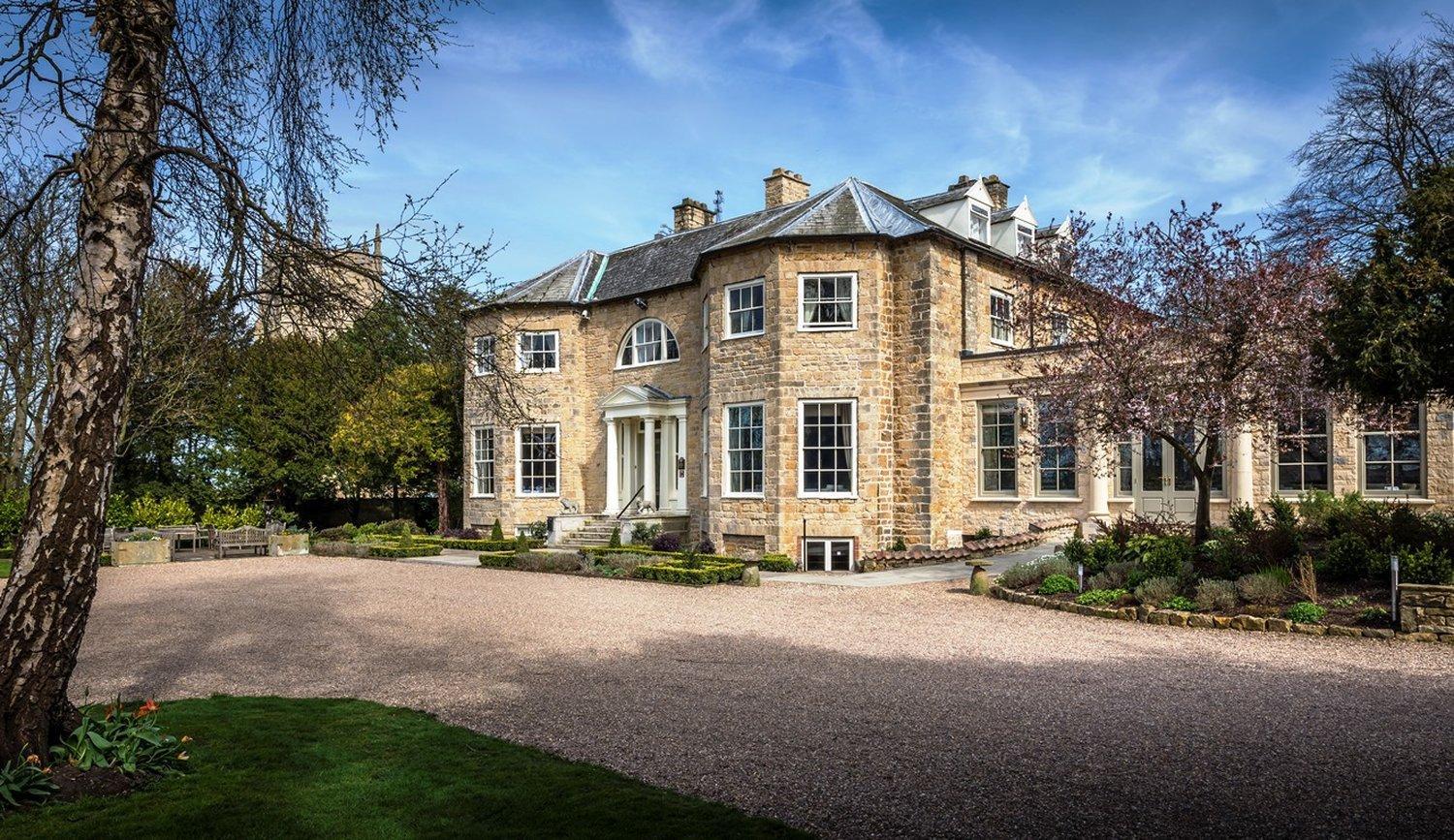 Washingborough Hall Hotel Eksteriør bilde