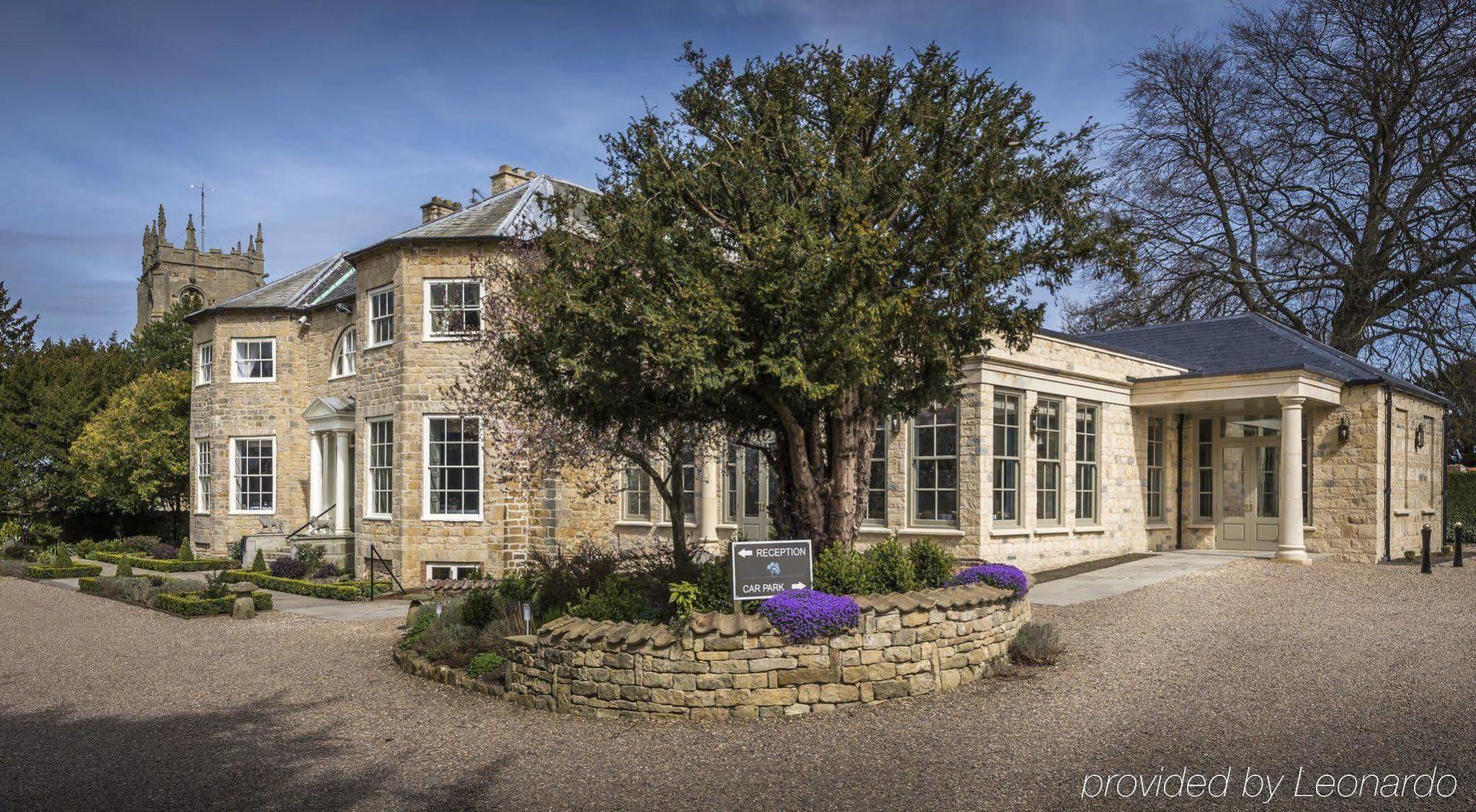 Washingborough Hall Hotel Eksteriør bilde