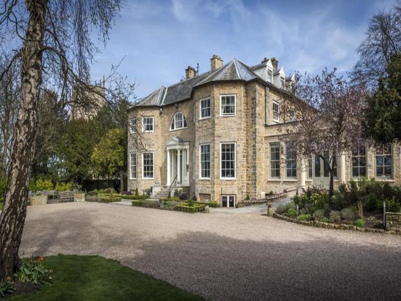 Washingborough Hall Hotel Eksteriør bilde